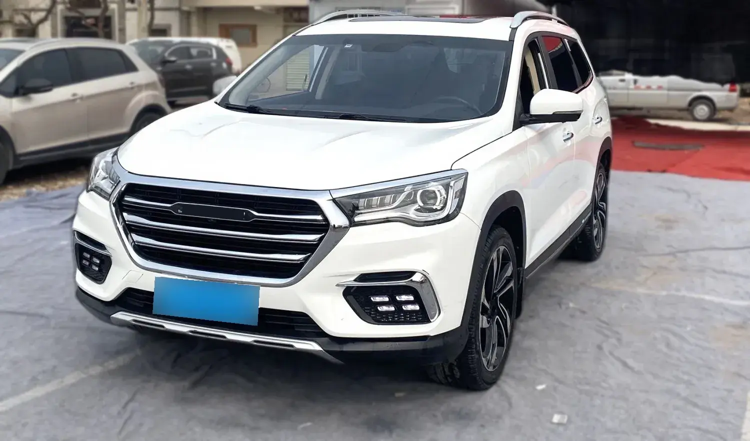 2019 Jetour X90 1.5T 156HP L4 6DCT