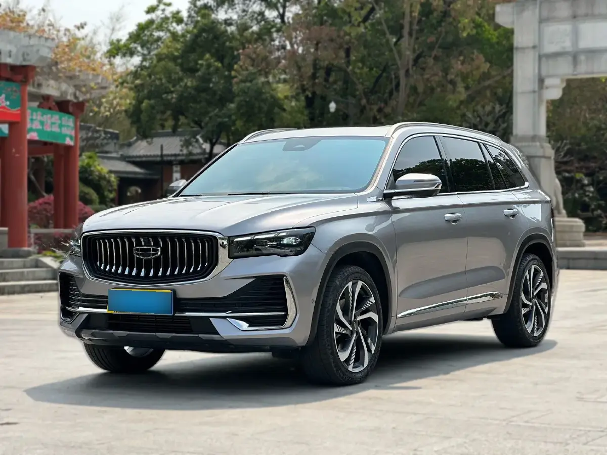 2021 Geely Monjaro 2.0T 218HP L4 7DCT