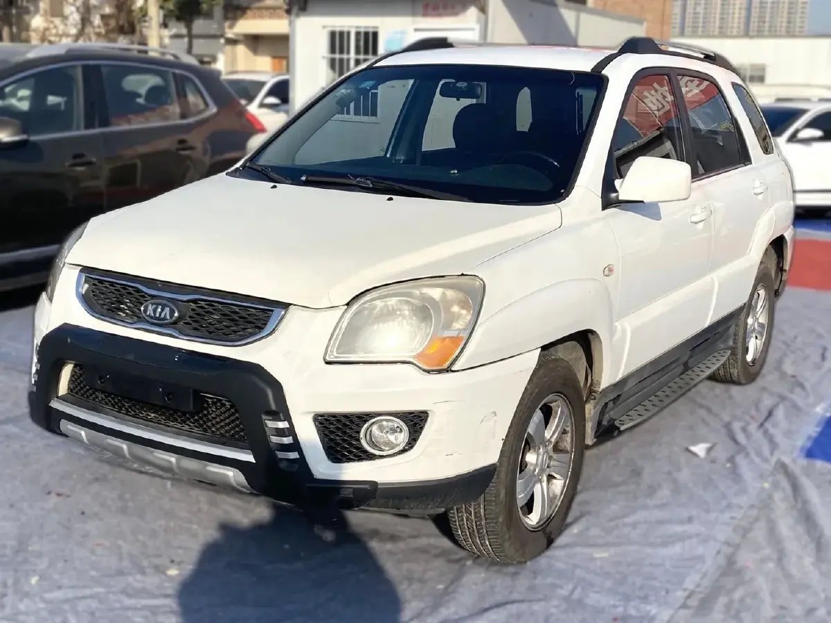 2012 Kia Sportage 2.0L 142HP L4 4AT