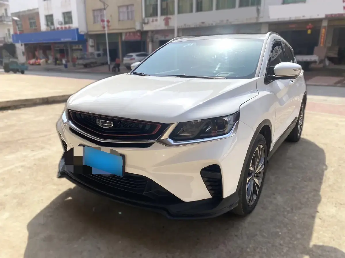 2019 Geely Coolray 1.5T 177HP L3 7DCT