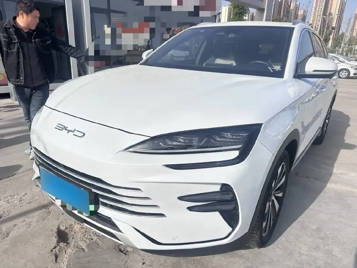 2024 BYD Song Plus 1.5L 110HP L4 E-CVT PHEV 18.3KWH