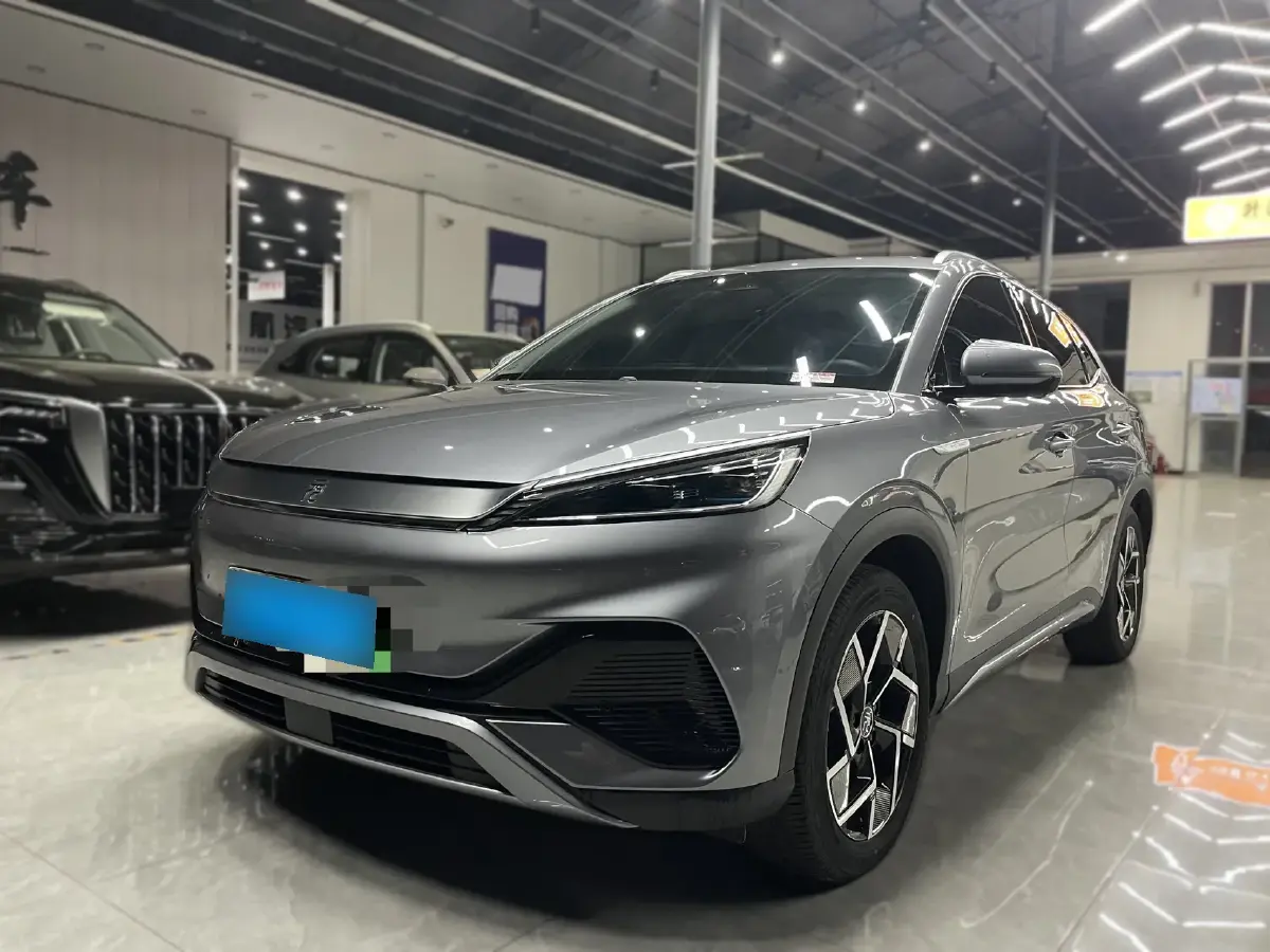 2024 BYD Yuan Plus BEV 60.48KWH