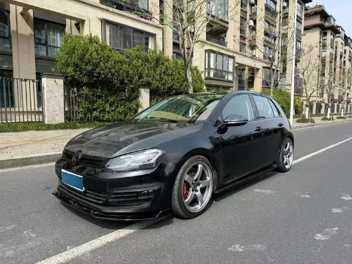 2017 Volkswagen Golf 1.6L 110HP L4 6AT