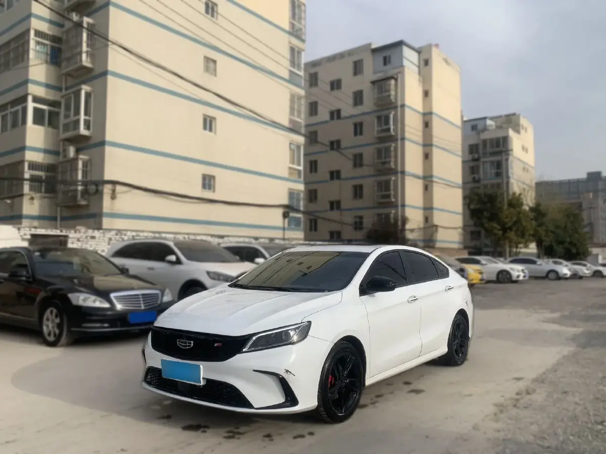 2021 Geely Binray 1.4T 141HP L4 CVT