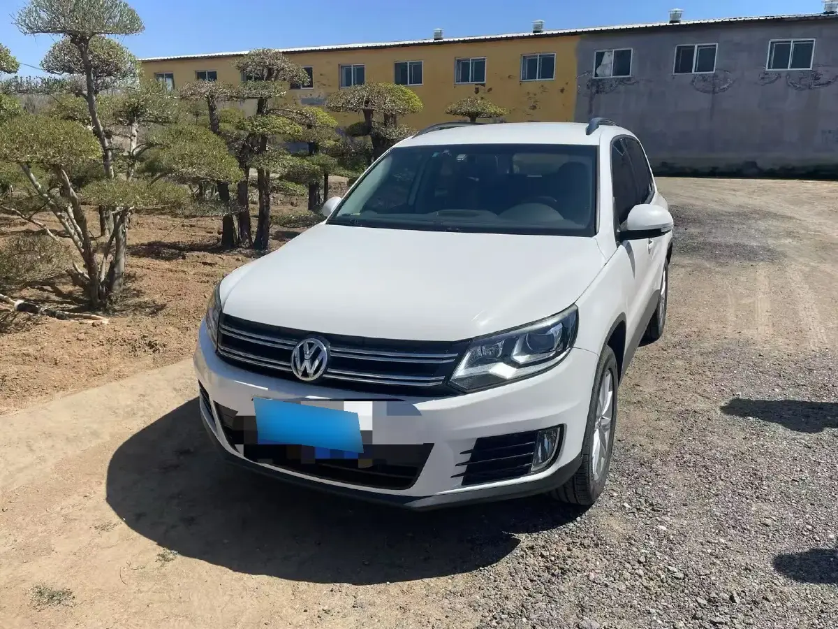 2016 Volkswagen Tiguan 1.4T 150HP L4 6DCT
