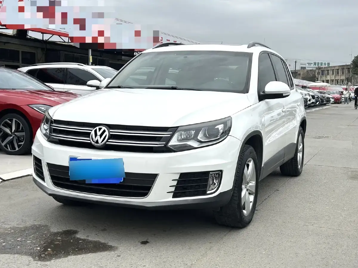 2013 Volkswagen Tiguan 1.8T 160HP L4 6AT