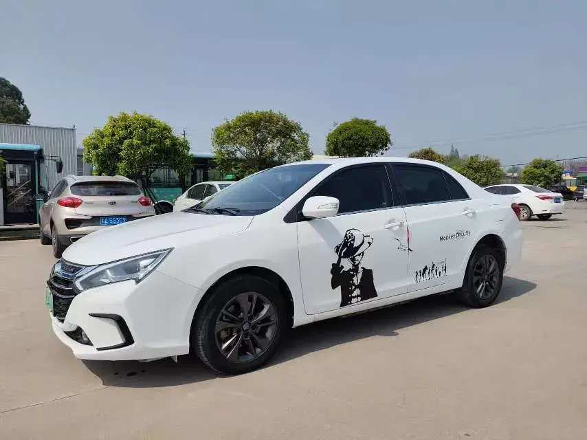 2017 BYD Qin 1.5T 154HP L4 6DCT PHEV 15.2KWH