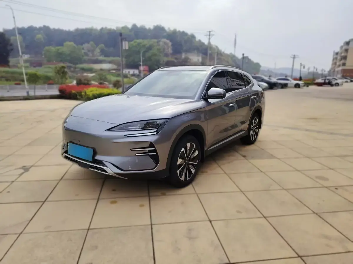 2024 BYD Song Plus BEV 71.8KWH
