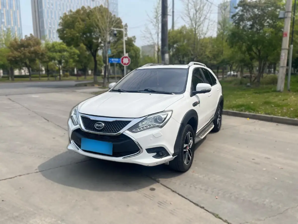 2015 BYD Tang 2.0T 205HP L4 6DCT PHEV