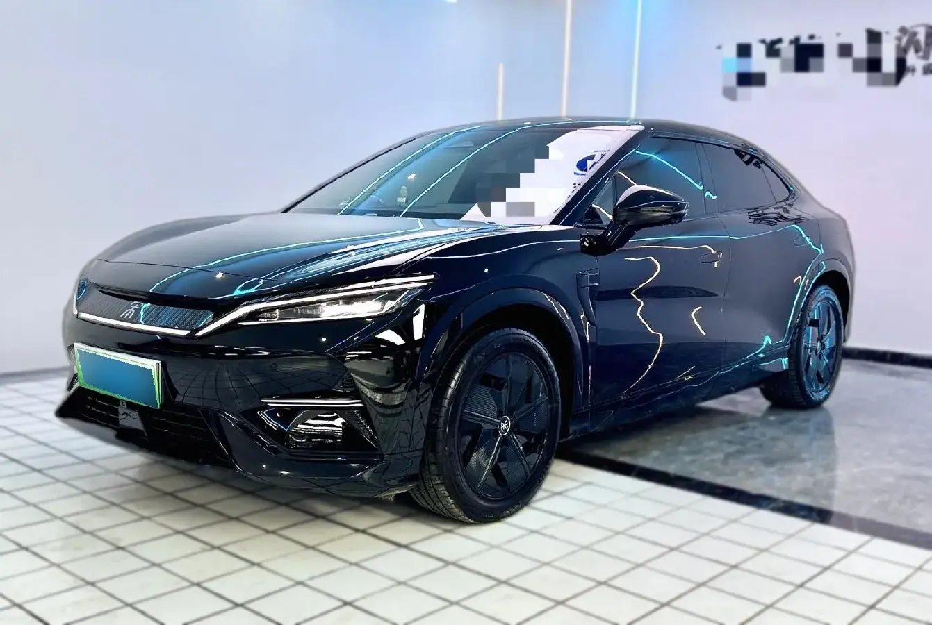 2024 BYD SongL EV BEV 71.8KWH