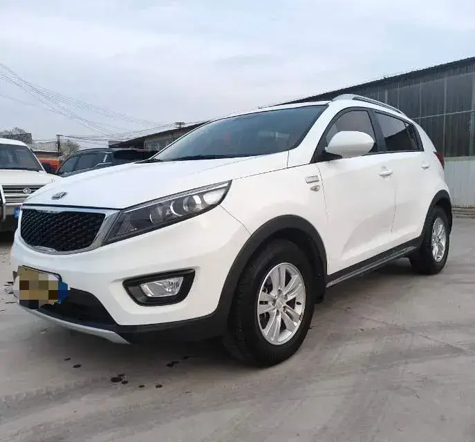 2016 Kia Sportage R 2.0L 165HP L4 6MT
