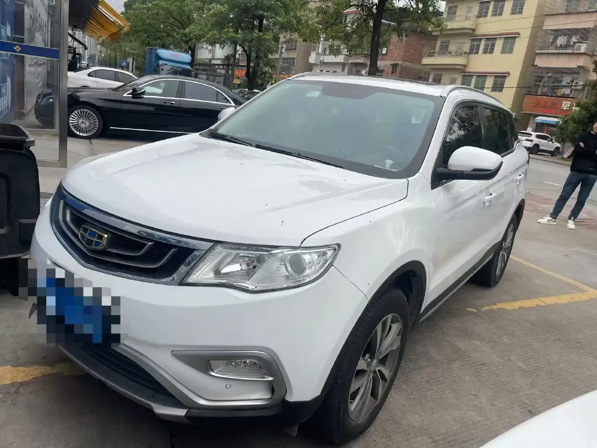2016 Geely Azkarra 2.0L 141HP L4 6MT