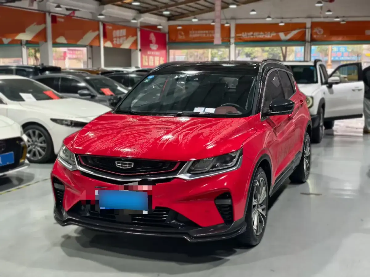 2019 Geely Coolray 1.5T 177HP L3 7DCT