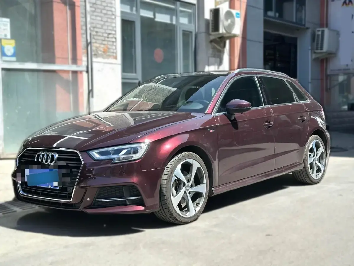 2018 Audi A3 1.4T 150HP L4 7DCT