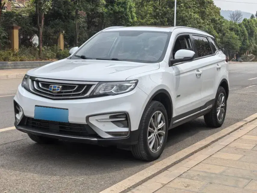 2018 Geely Azkarra 1.8T 163HP L4 6MT