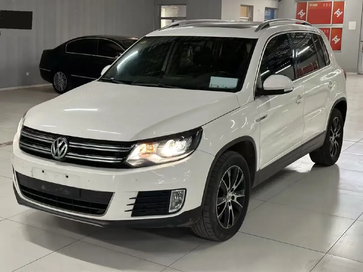 2016 Volkswagen Tiguan 1.8T 160HP L4 6AT
