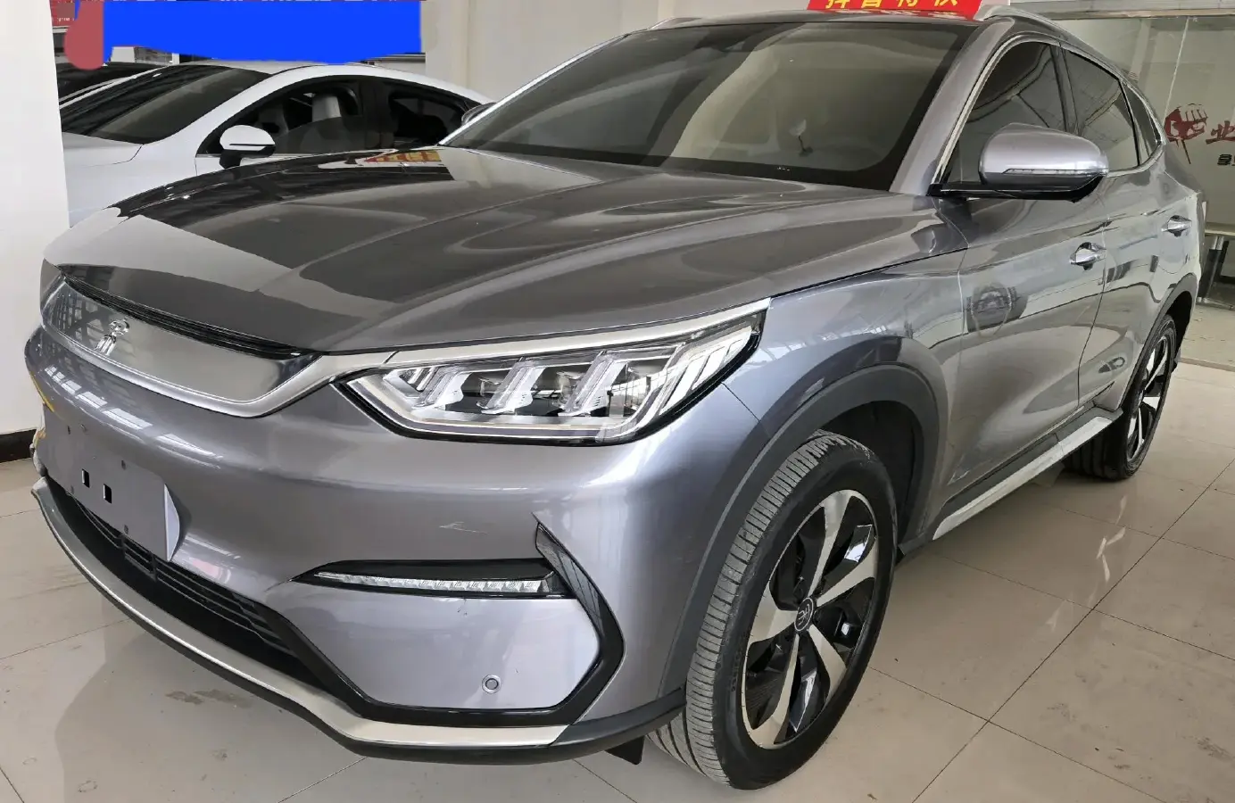 2021 BYD Song Plus BEV 71.7KWH