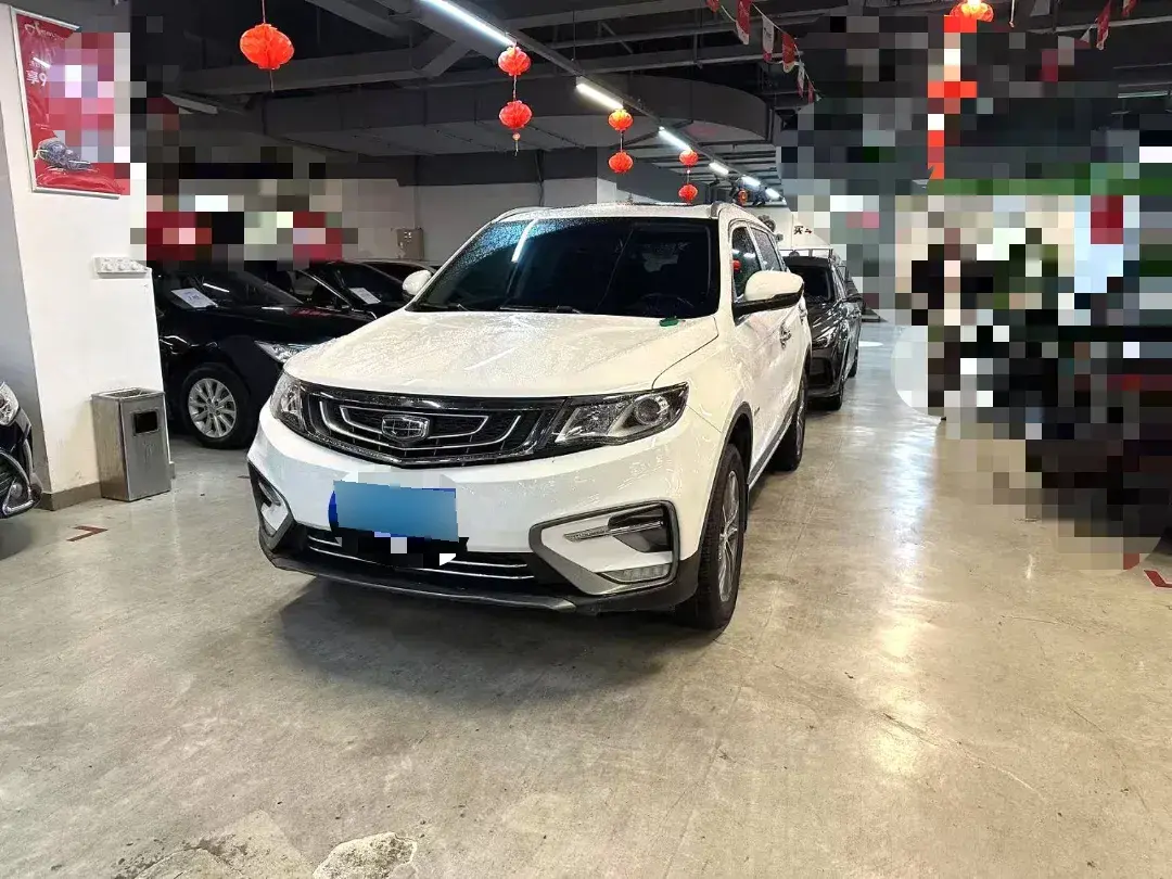 2020 Geely Azkarra 1.8T 184HP L4 7DCT