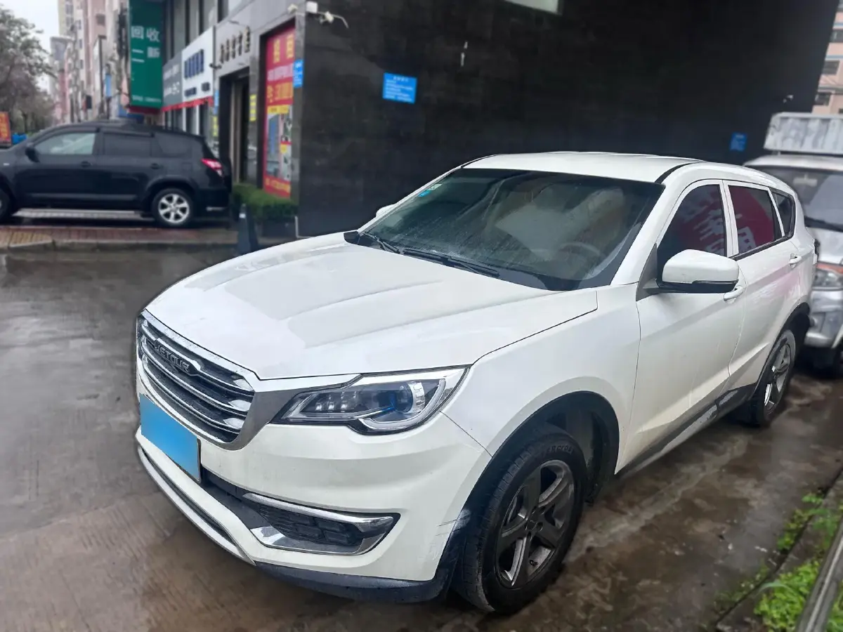 2020 Jetour X70 1.5T 156HP L4 6MT