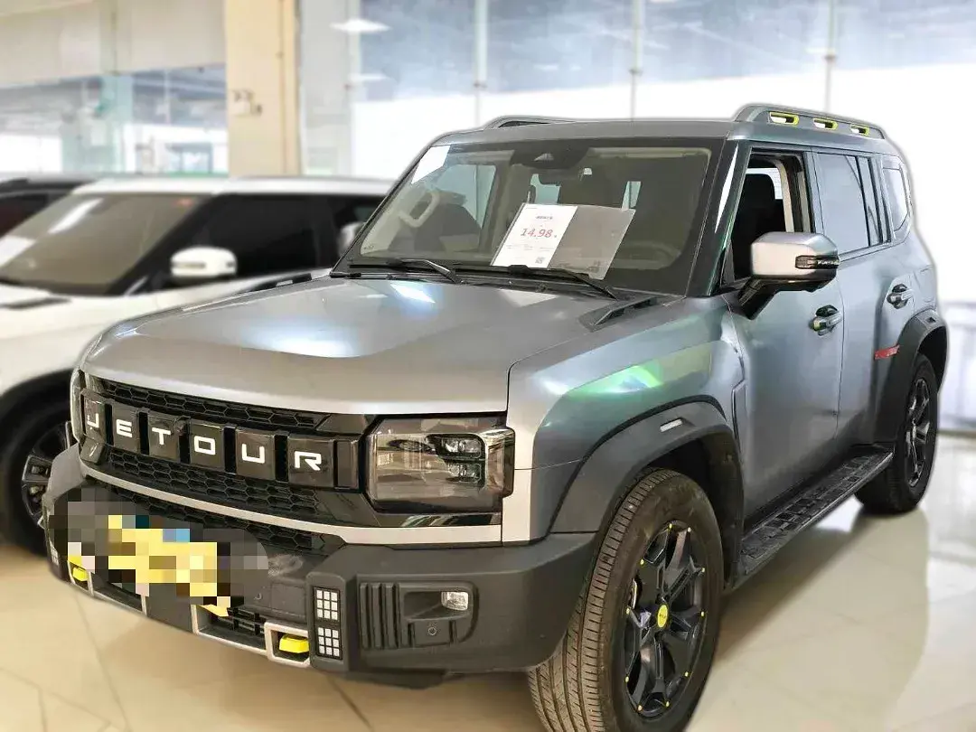 2023 Jetour Traveller 2.0T 254HP L4 7DCT