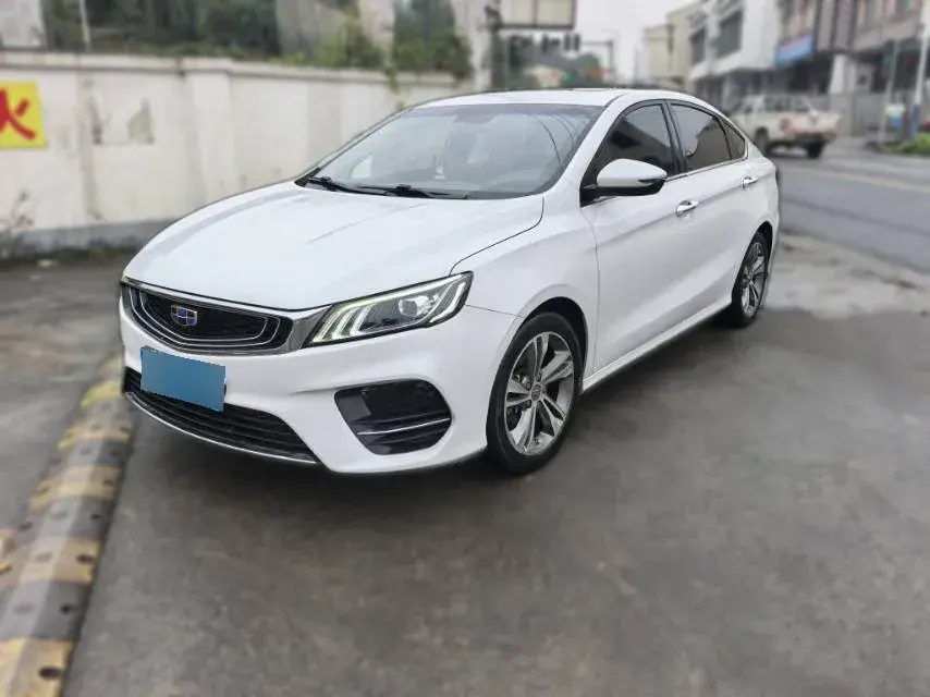 2018 Geely Binray 1.4T 133HP L4 6MT