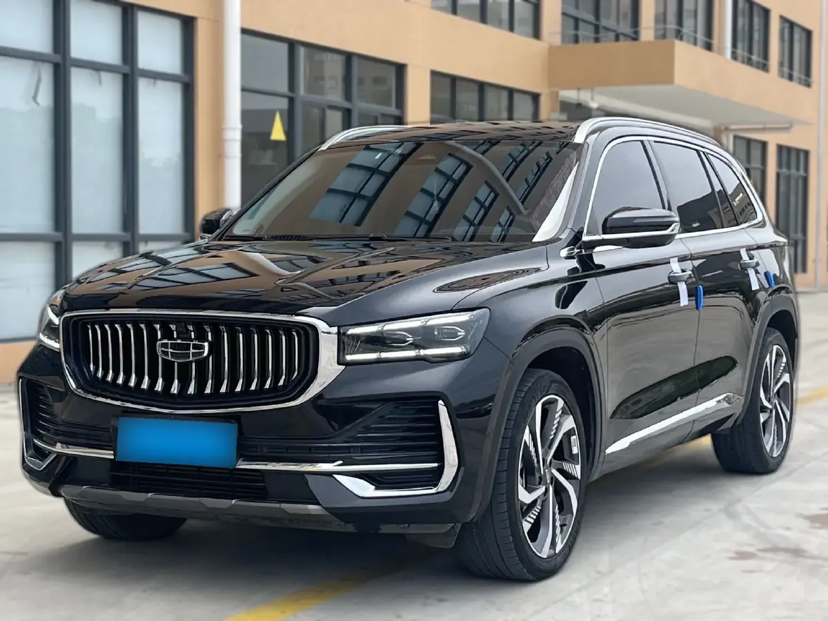 2021 Geely Monjaro 2.0T 218HP L4 7DCT