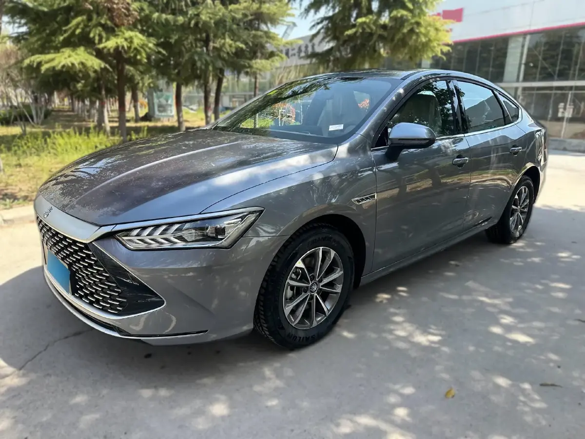 2024 BYD Qin Plus 1.5L 110HP L4 E-CVT PHEV 8.32KWH 2024 BYD Qin Plus 1.5L 110HP L4 E-CVT PHEV 8.32KWH