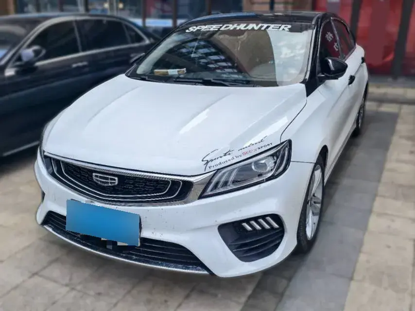 2020 Geely Binray 1.0T 133HP L3 6DCT