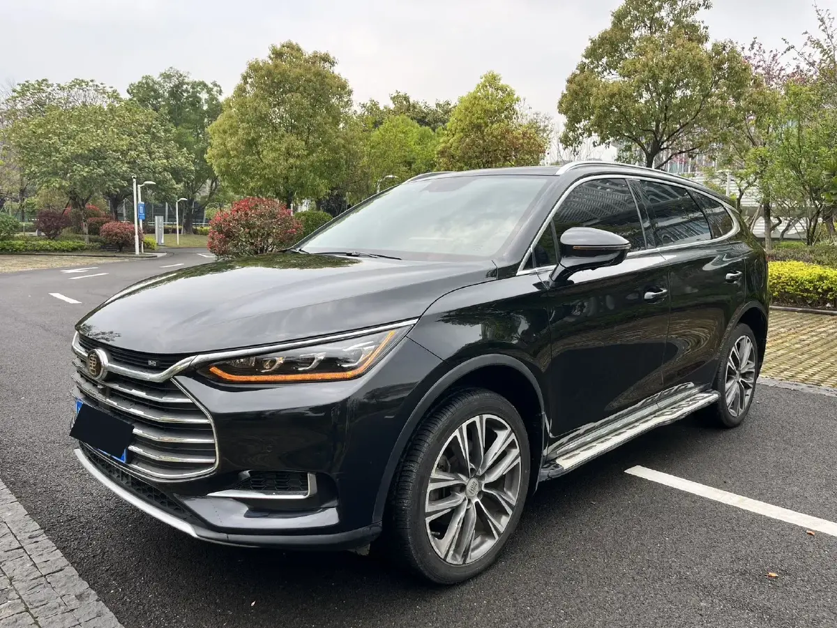 2018 BYD Tang 2.0T 205HP L4 6AT