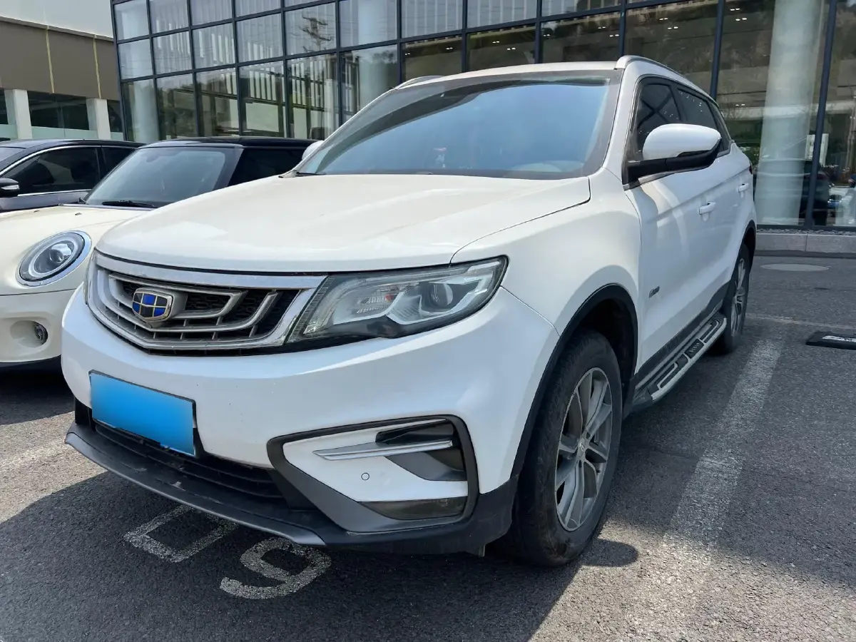 2018 Geely Azkarra 1.8T 163HP L4 6MT