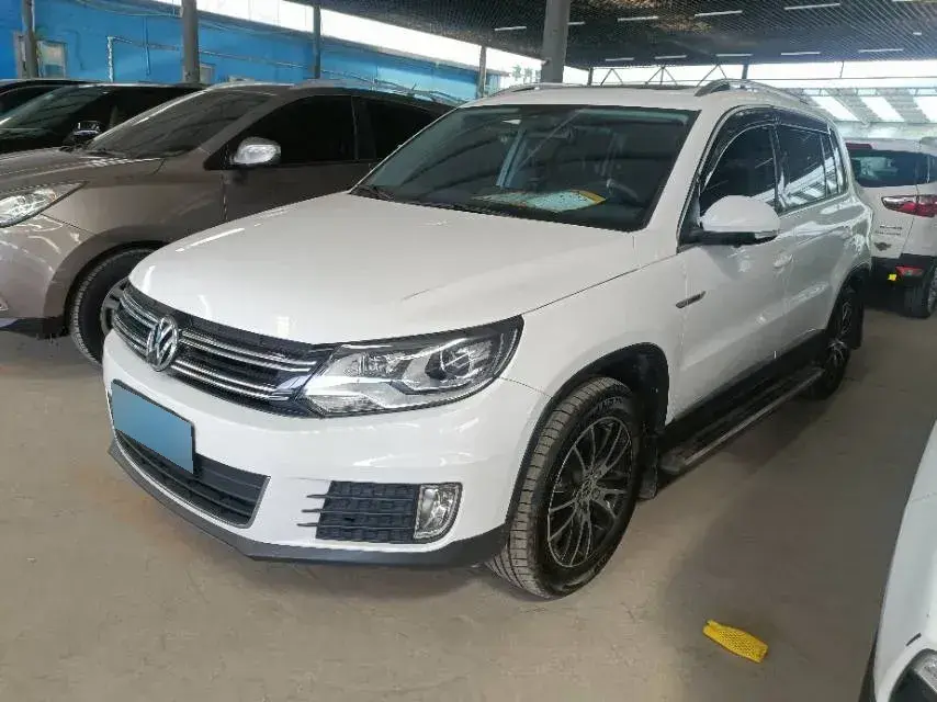 2016 Volkswagen Tiguan 1.8T 160HP L4 6AT