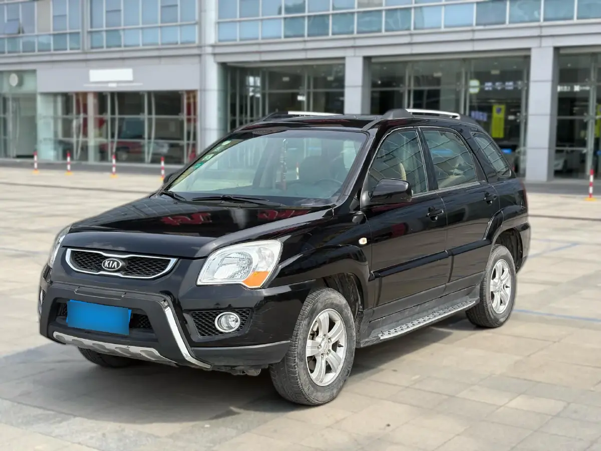 2012 Kia Sportage 2.0L 142HP L4 4AT