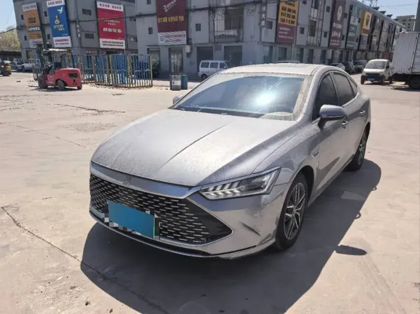 2021 BYD Qin Plus 1.5L 110HP L4 E-CVT PHEV 8.32KWH