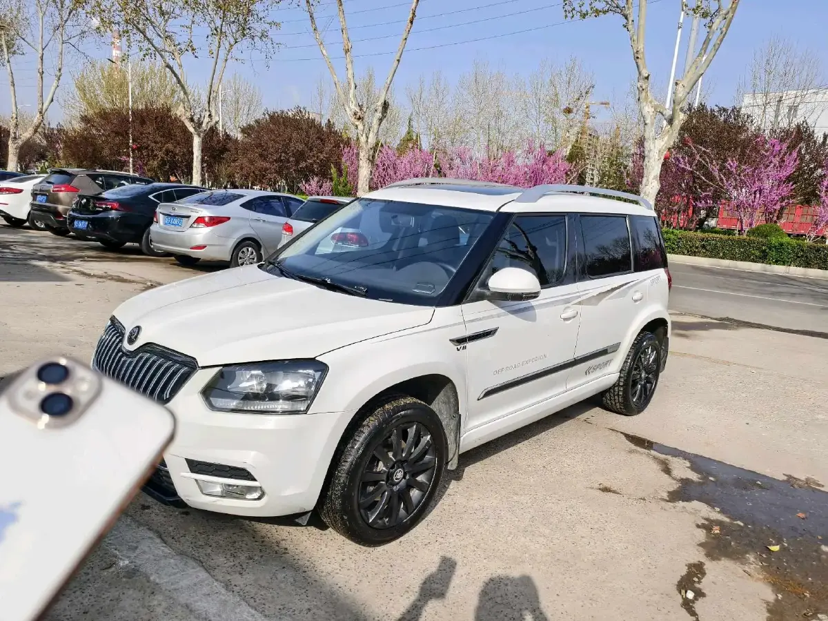 2017 Skoda Yeti 1.4T 150HP L4 7DCT