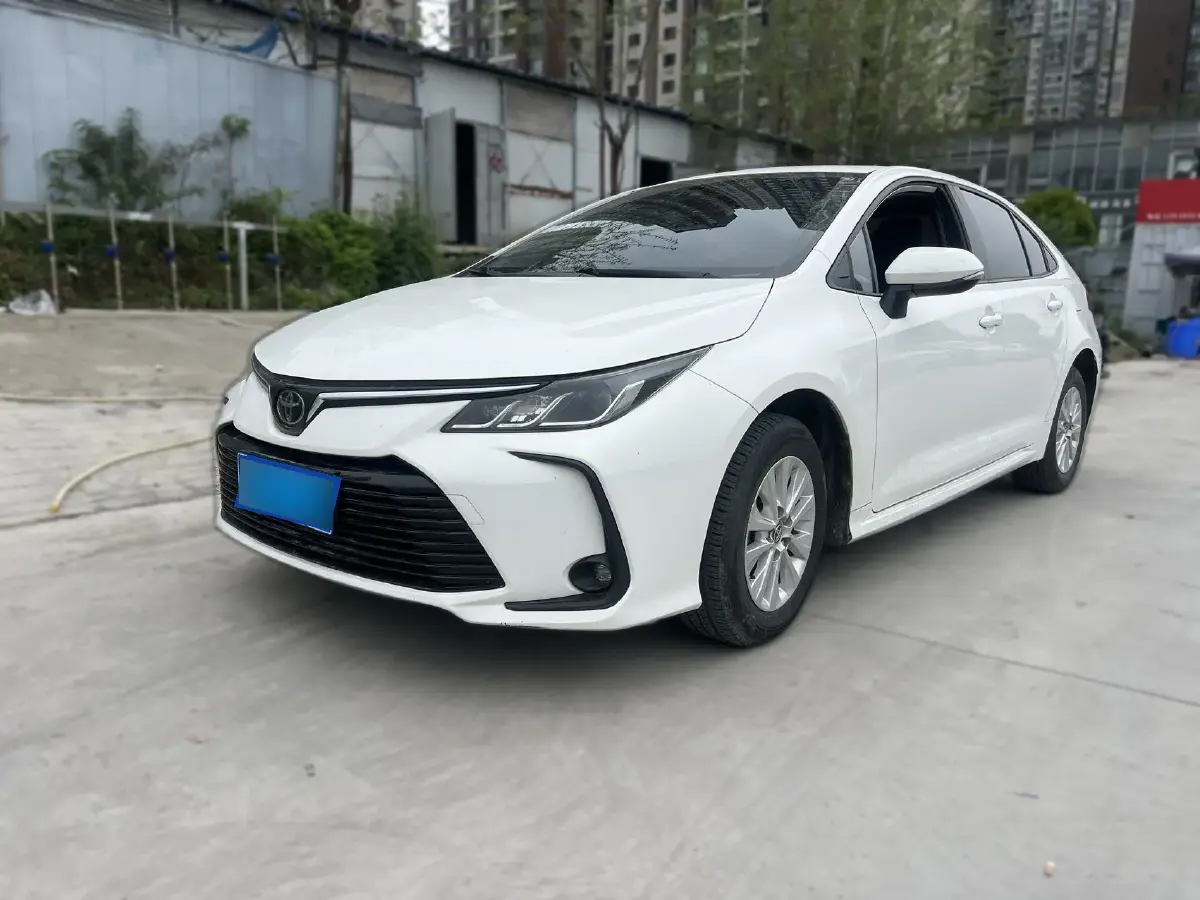 2019 Toyota Corolla 1.2T 116HP L4 CVT