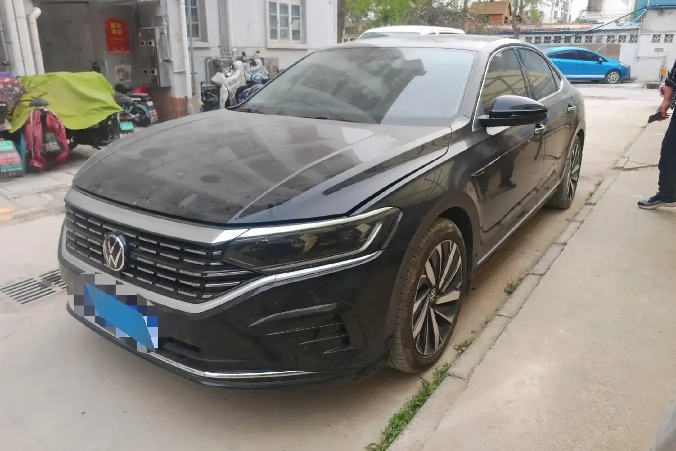 2022 Volkswagen Passat 2.0T 186HP L4 7DCT