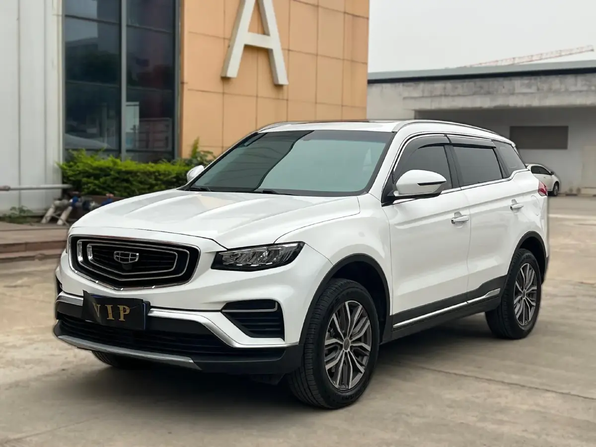 2020 Geely Azkarra 1.5T 177HP L3 6AT