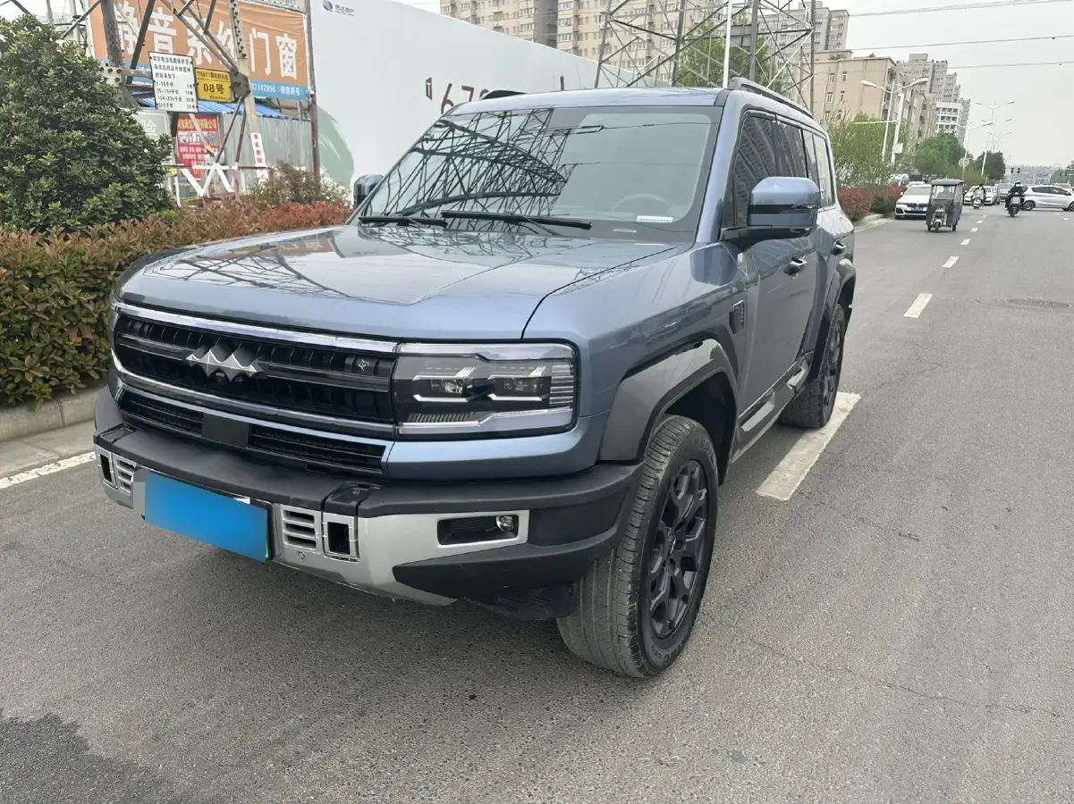 2024 FangChengBao Bao 5 1.5T 194HP L4 E-CVT PHEV 31.8KWH