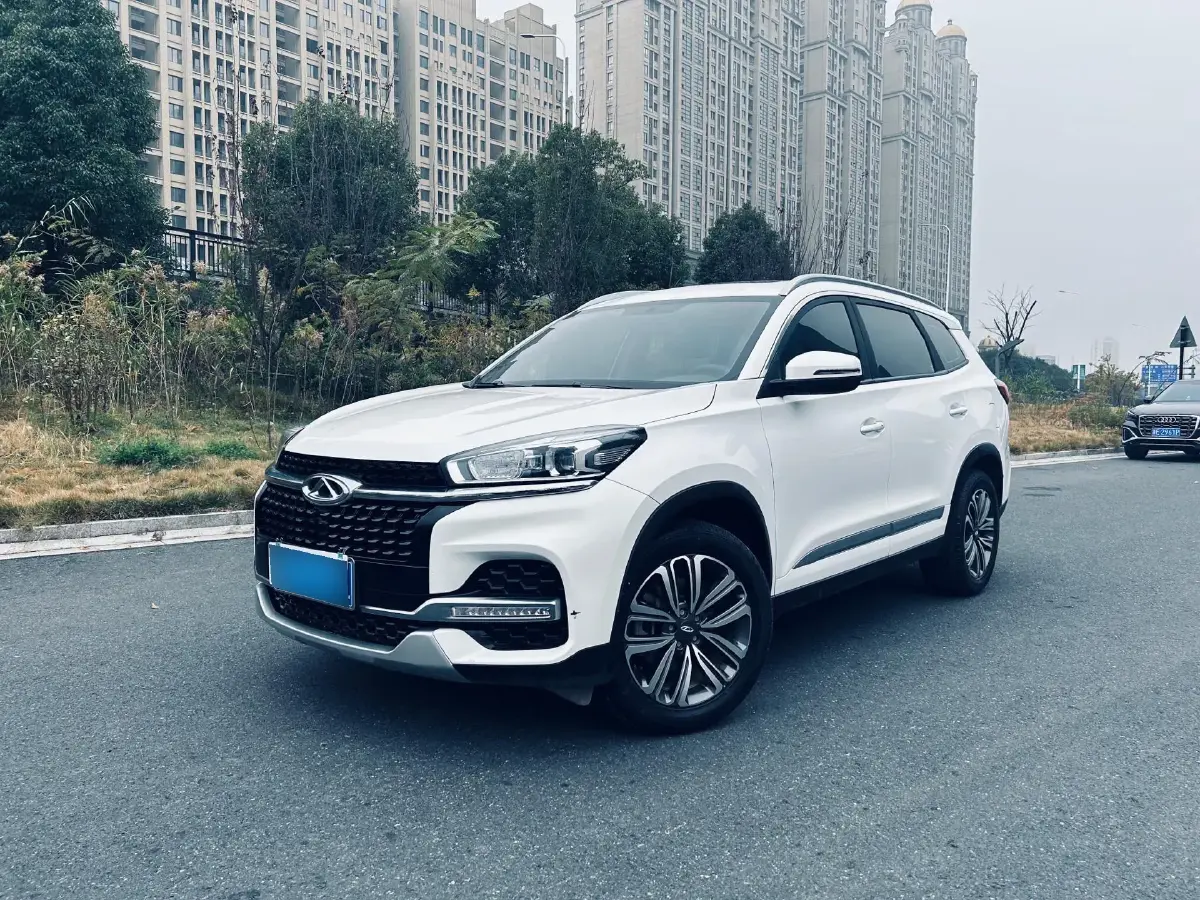 2018 Chery Tiggo 8 1.5T 147HP L4 6DCT