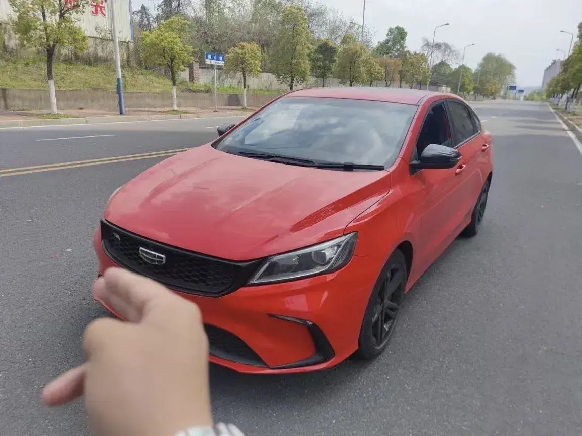 2021 Geely Binray 1.4T 141HP L4 CVT