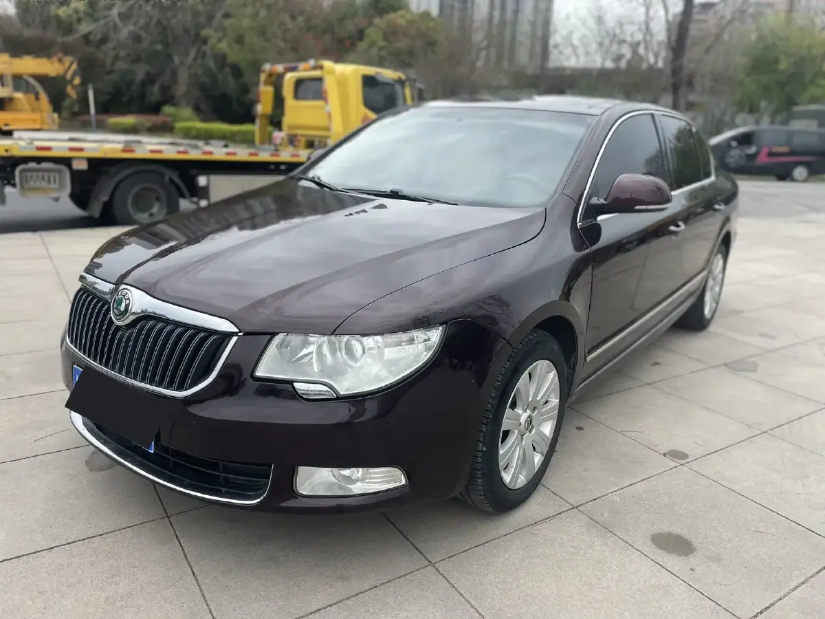 2010 Skoda Superb 1.4T 131HP L4 7DCT