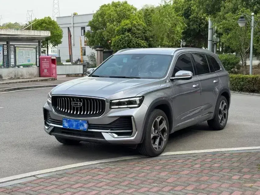 2024 Geely Monjaro 2.0T 238HP L4 8AT