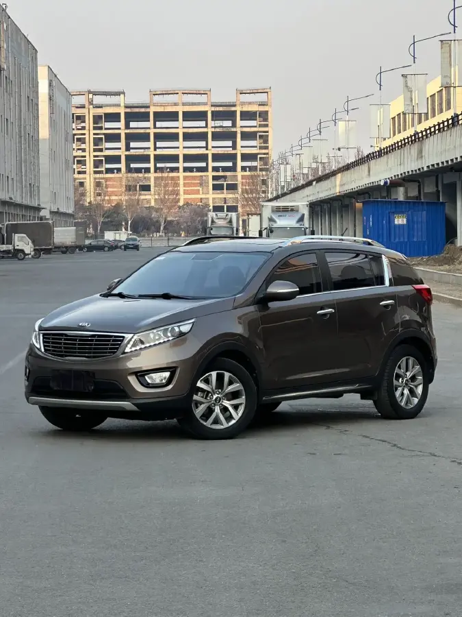 2015 Kia Sportage R 2.0L 165HP L4 6MT