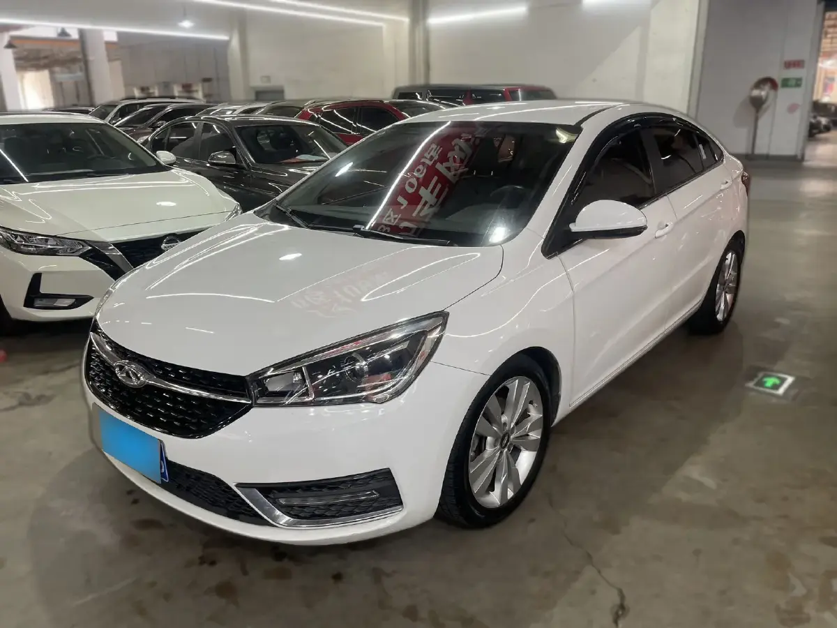 2017 Chery Arrizo 5 1.5L 116HP L4 CVT