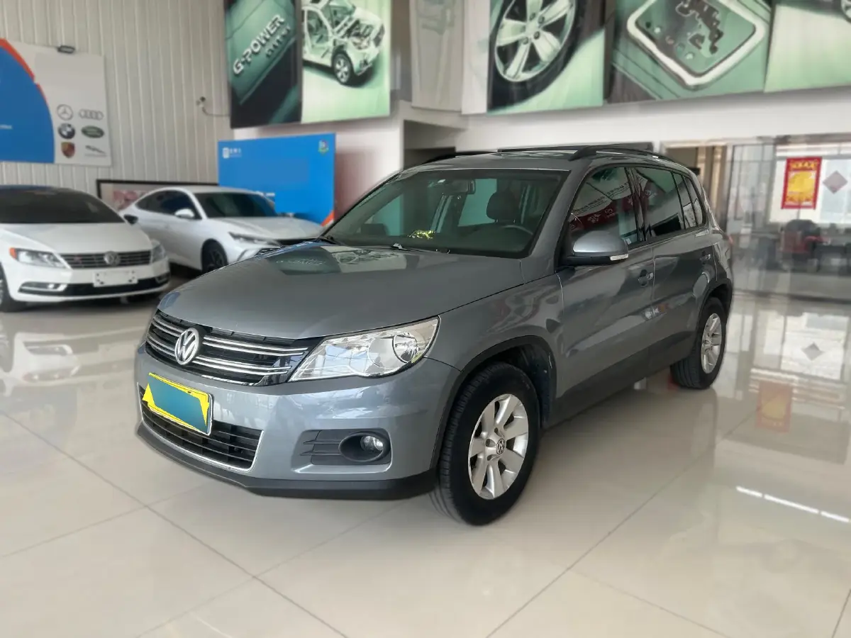 2010 Volkswagen Tiguan 1.8T 160HP L4 6AT