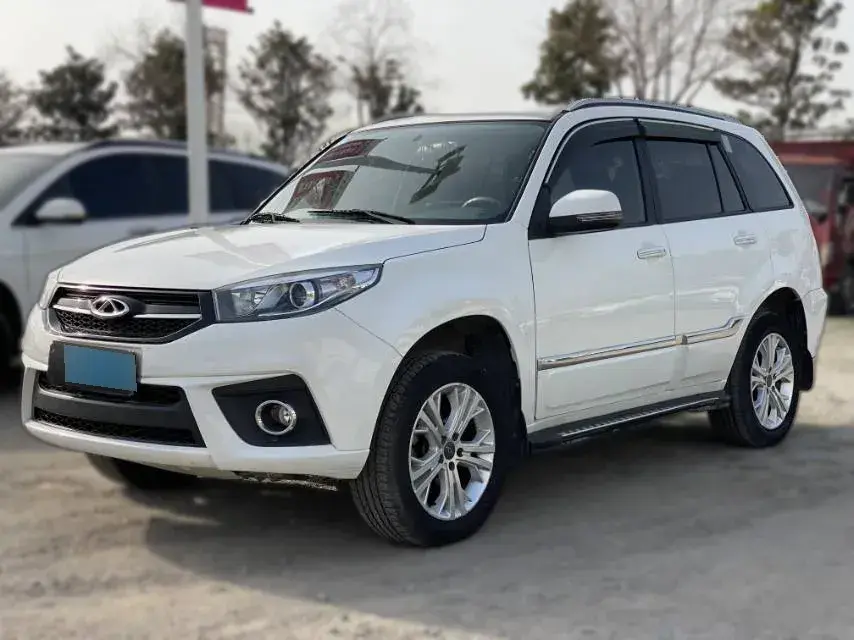 2016 Chery Tiggo 3 1.6L 126HP L4 CVT