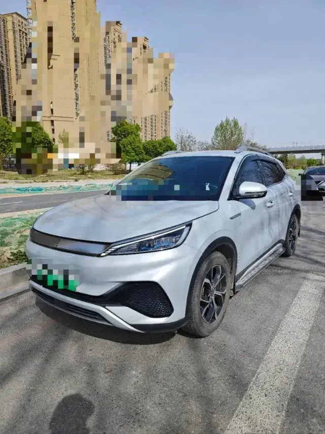 2022 BYD Yuan Plus BEV 60.48KWH