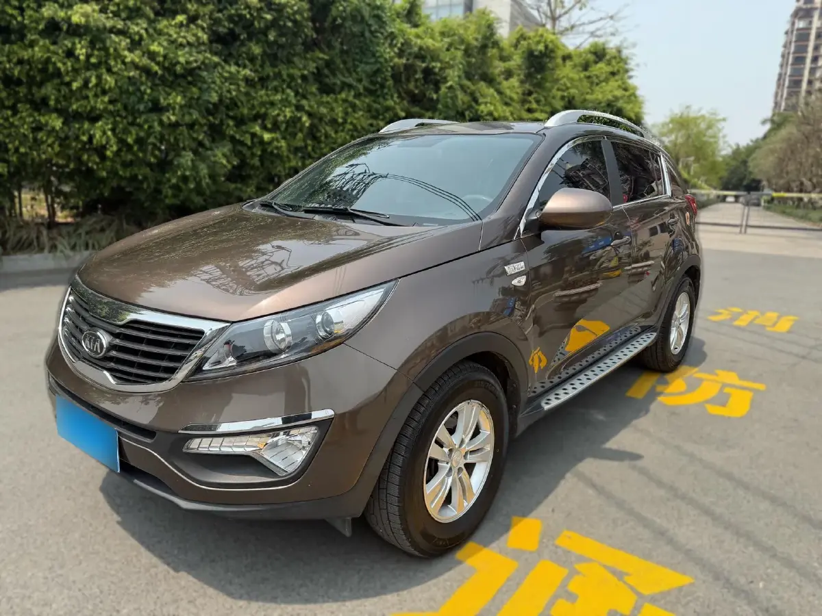 2012 Kia Sportage R 2.0L 165HP L4 6MT