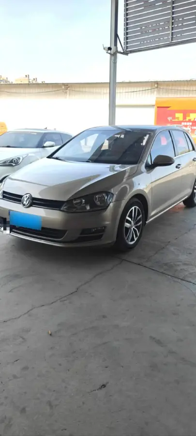 2016 Volkswagen Golf 1.4T 131HP L4 7DCT