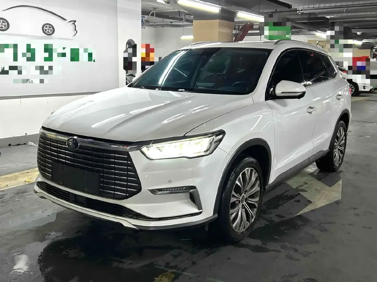 2019 BYD Song Pro BEV 59.1KWH